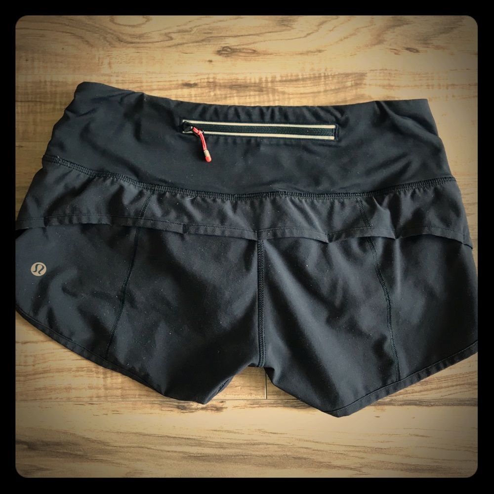 Lululemon shorts size 2